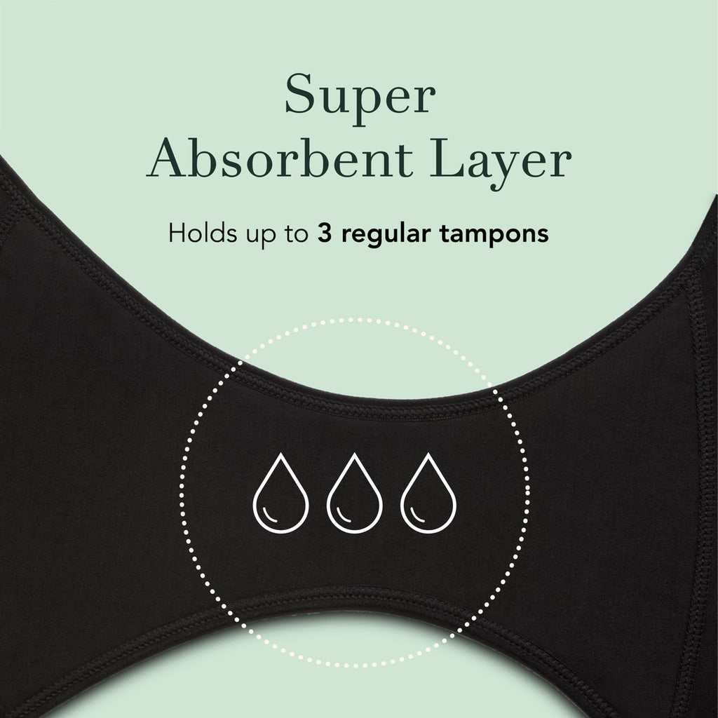 Rael Reusable Period Underwear - Feminine Hygiene Products online | Feminine body Care | PURILLEY