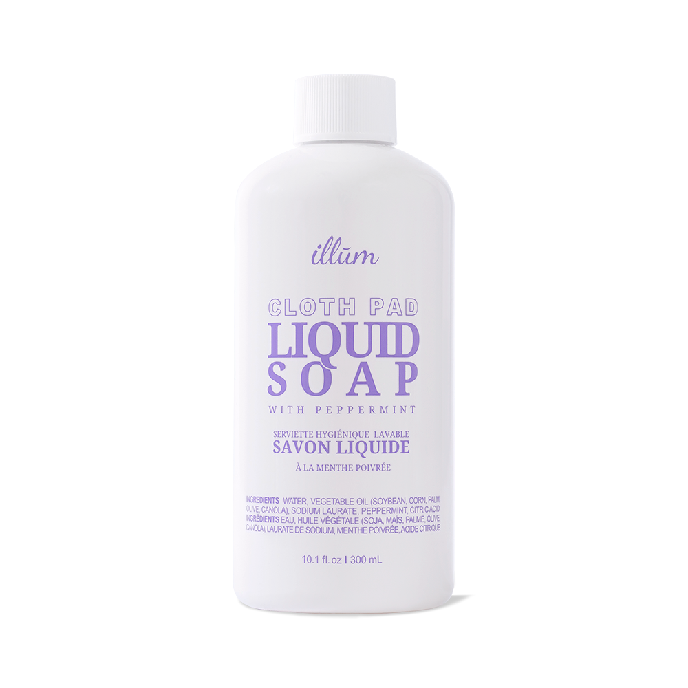 Cloth Pad Liquid Soap - Feminine Hygiene Products online | Feminine body Care | PURILLEY