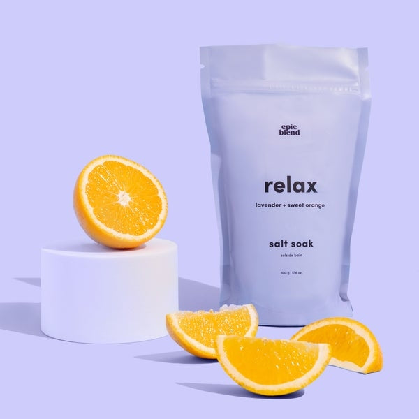 Relax Bath Salt Soak - Feminine Hygiene Products online | Feminine body Care | PURILLEY