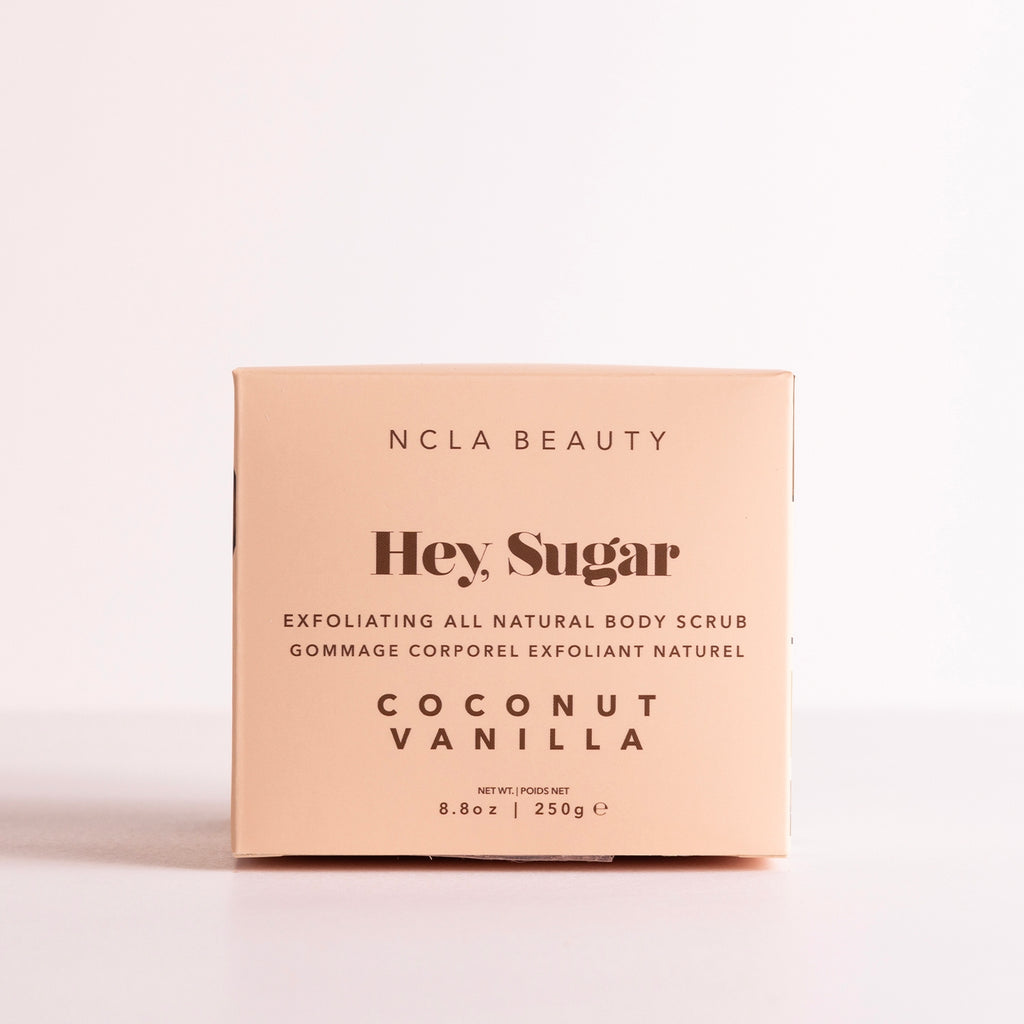 Hey, Sugar All Natural Body Scrub - Coconut Vanilla - Feminine Hygiene Products online | Feminine body Care | PURILLEY