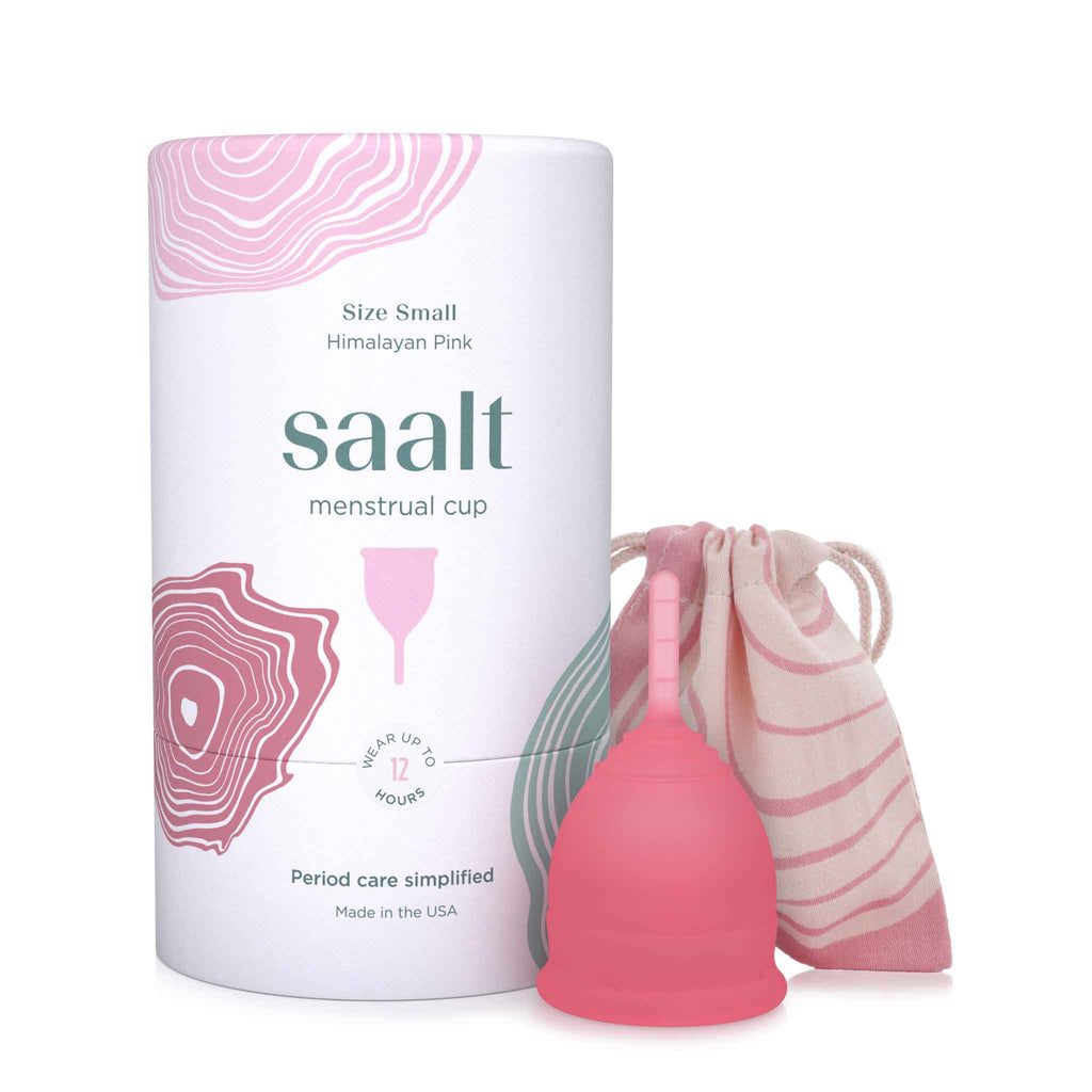 Saalt Cup - Feminine Hygiene Products online | Feminine body Care | PURILLEY