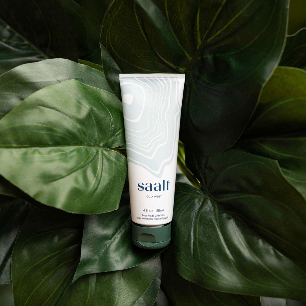 Saalt Cup Wash - Feminine Hygiene Products online | Feminine body Care | PURILLEY