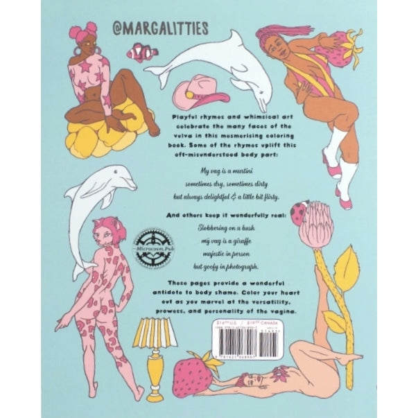 My Vag: A Rhyming Coloring Book - Feminine Hygiene Products online | Feminine body Care | PURILLEY