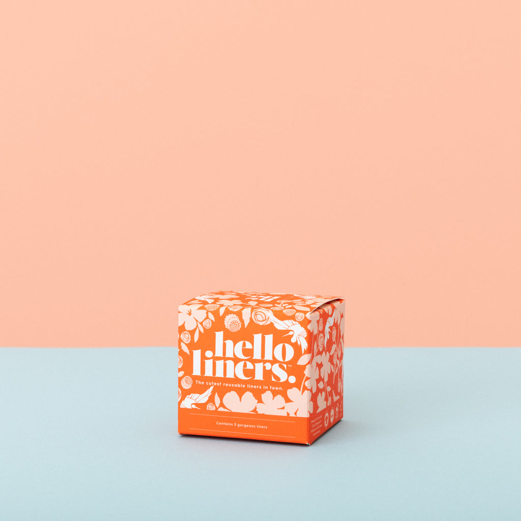 Hello Liner - 3 Pack - Feminine Hygiene Products online | Feminine body Care | PURILLEY