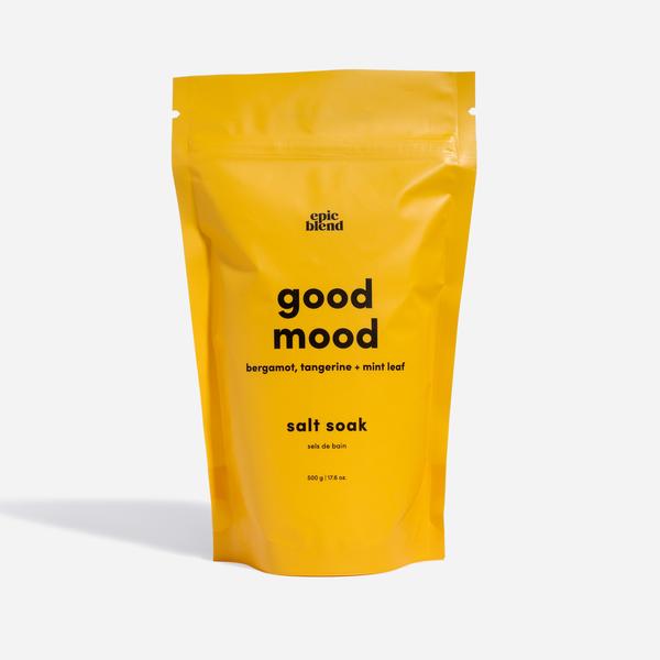 Good Mood Bath Salt Soak - Feminine Hygiene Products online | Feminine body Care | PURILLEY