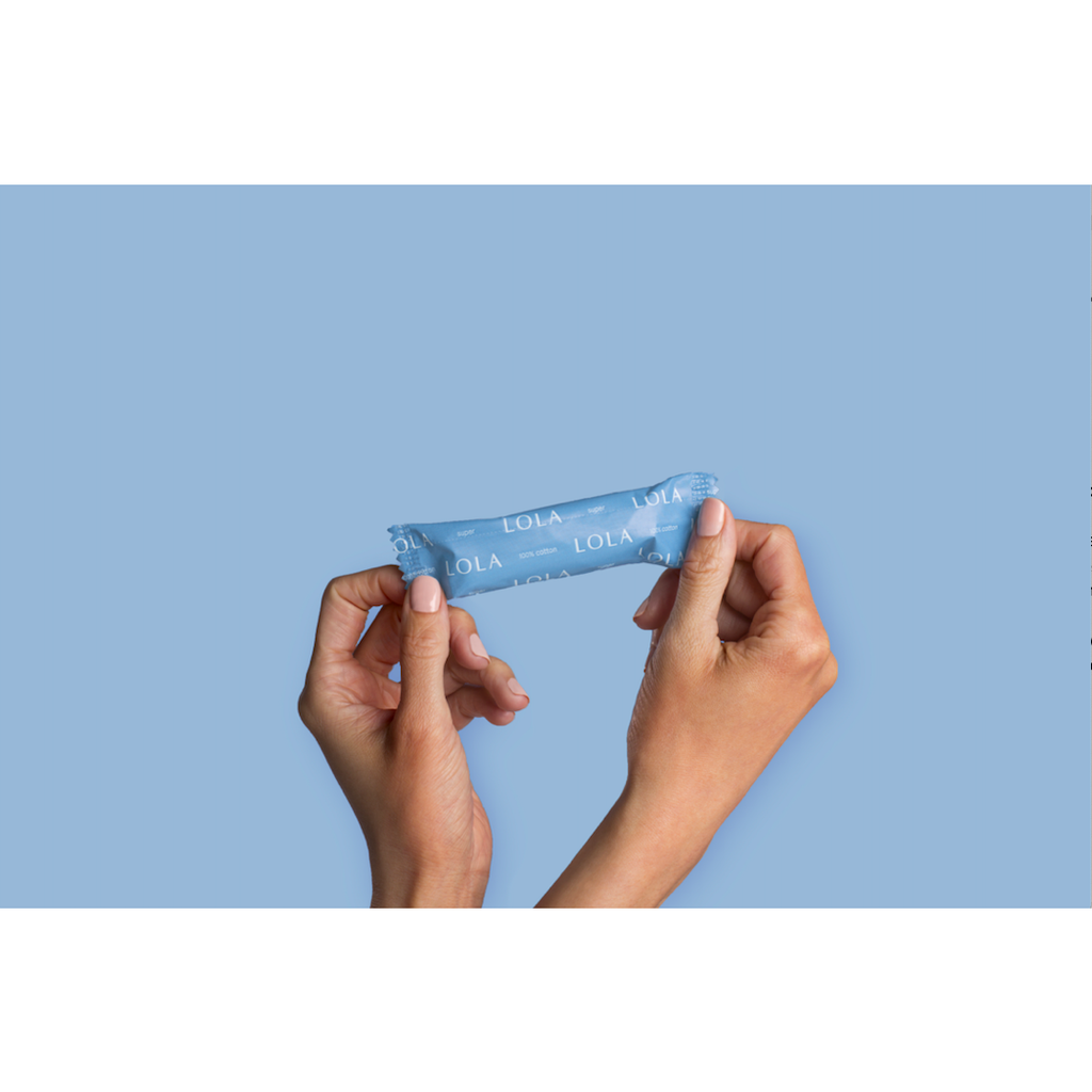 LOLA - Regular Tampons 8ct - Feminine Hygiene Products online | Feminine body Care | PURILLEY