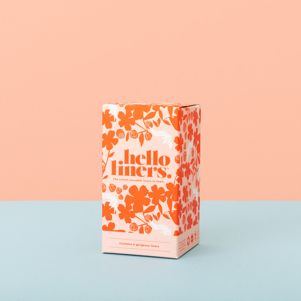 Hello Liners - 6 Pack - Feminine Hygiene Products online | Feminine body Care | PURILLEY