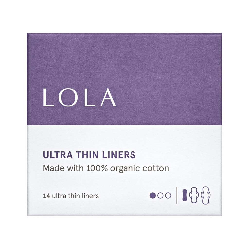 LOLA - Ultra Thin Liners 14ct - Feminine Hygiene Products online | Feminine body Care | PURILLEY