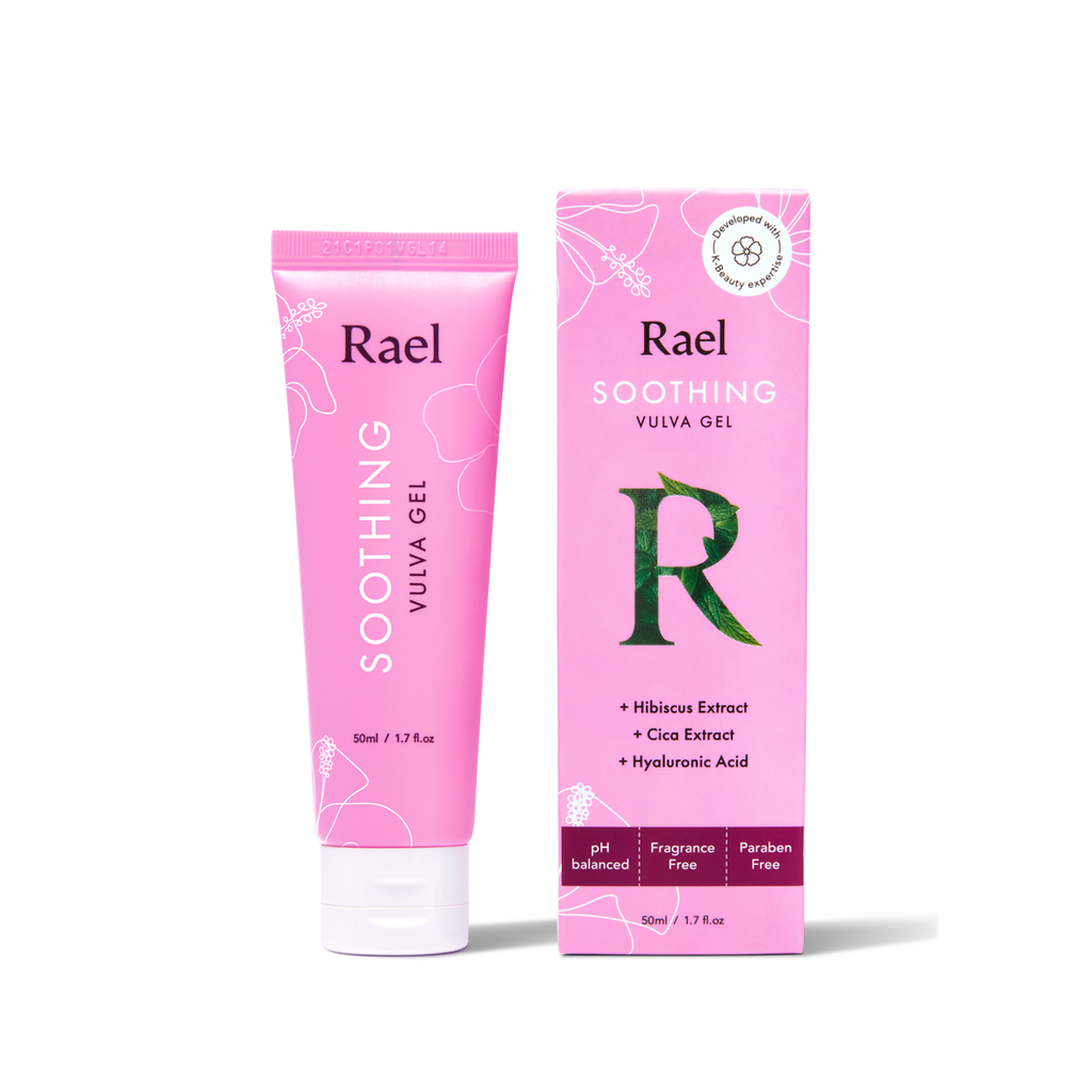 Rael Soothing Vulva Relief Gel - Feminine Hygiene Products online | Feminine body Care | PURILLEY
