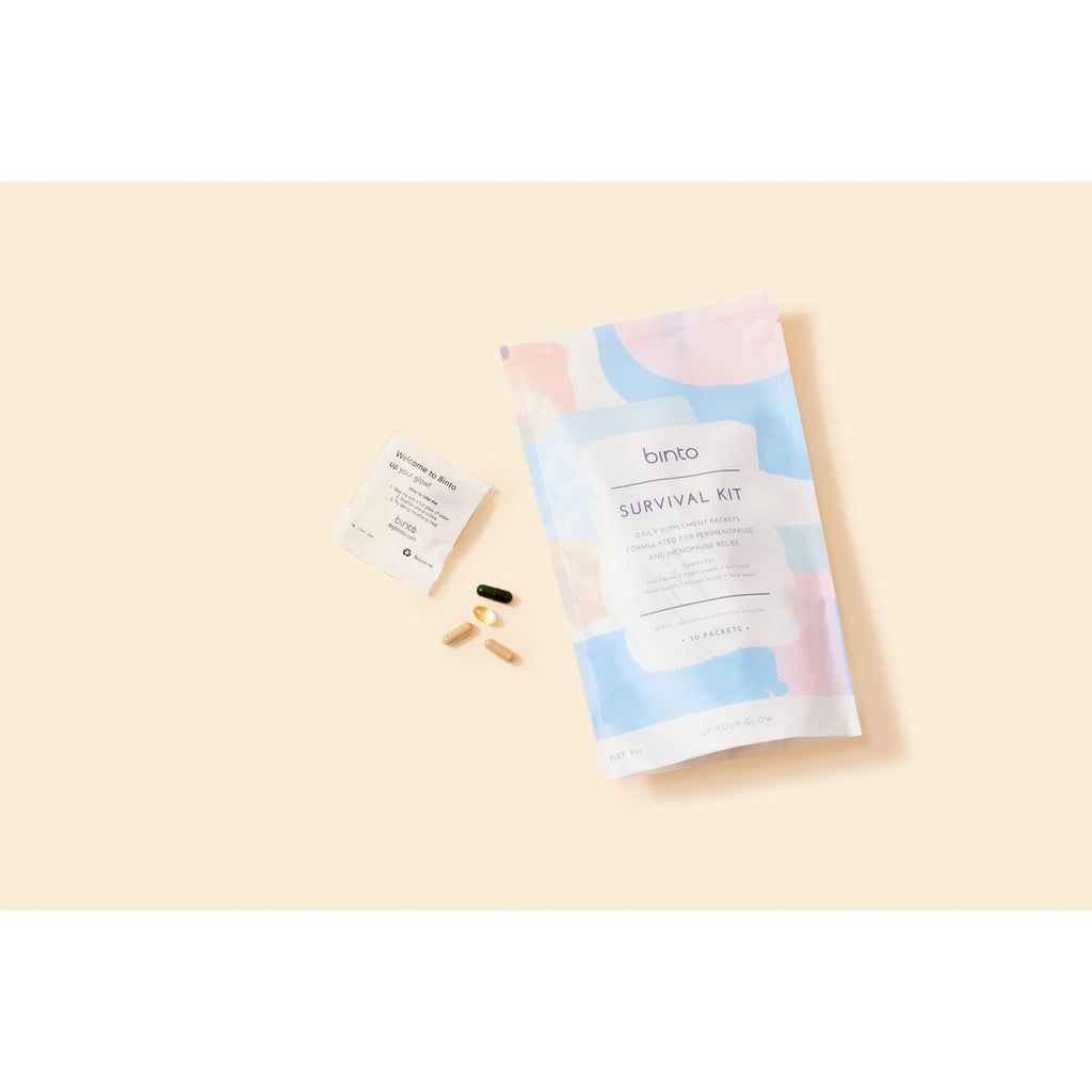Survival Kit - Menopause Supplements - Feminine Hygiene Products online | Feminine body Care | PURILLEY
