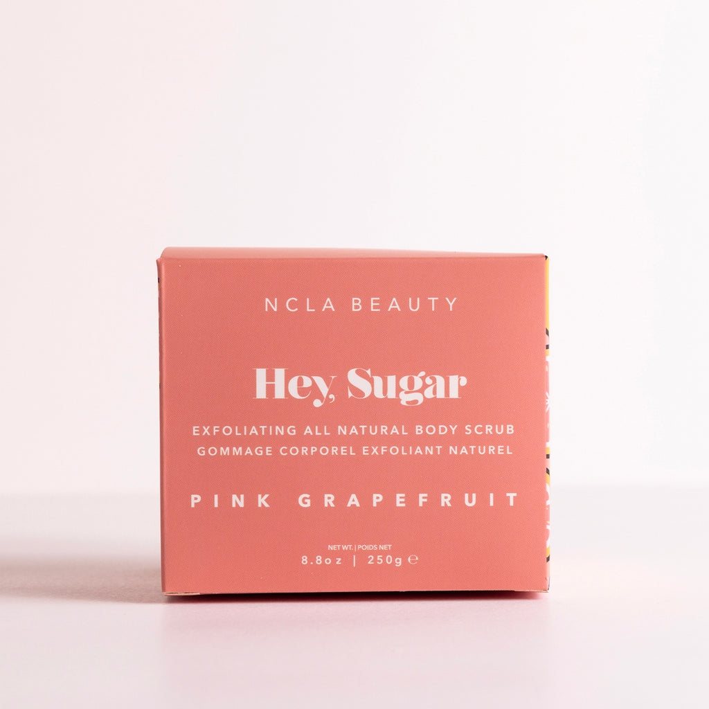 Hey, Sugar All Natural Body Scrub - Pink Grapefruit - Feminine Hygiene Products online | Feminine body Care | PURILLEY